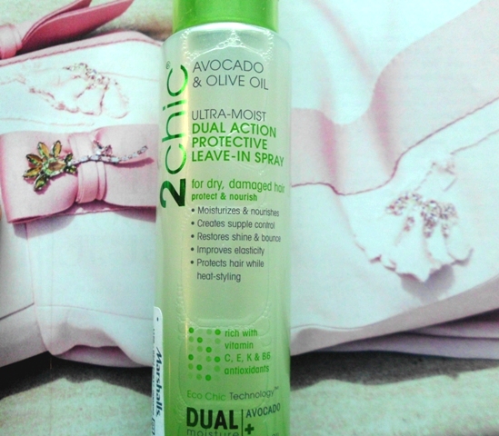 Giovanni Avocado & Olive Oil Leave-In Spray